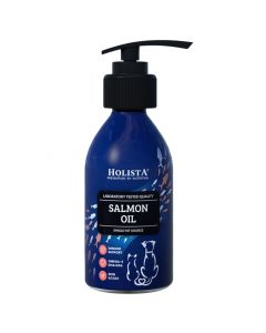 Olej z Łososia dla psów i kotów Holista Salmon Oil 100 ml