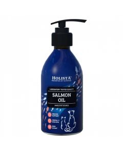 Olej z Łososia dla psów i kotów Holista Salmon Oil 250 ml