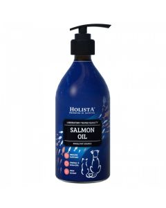 Olej z Łososia dla psów i kotów Holista Salmon Oil 500 ml