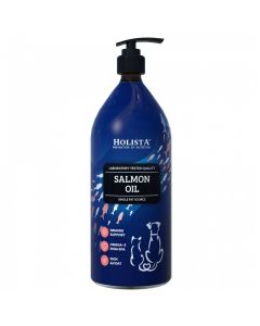 Olej z Łososia dla psów i kotów Holista Salmon Oil 1000 ml