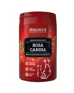 Mielony owoc dzikiej róży dla psa i kota Holista Rosa Canina 150 g