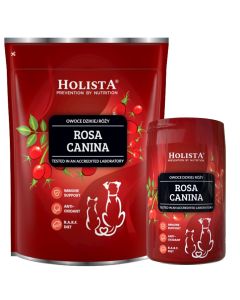 Mielony owoc dzikiej róży dla psa i kota Holista Rosa Canina