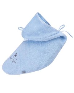 Peleryna kąpielowa dla psa Amipley Spa - roz. 45 cm - Niebieska