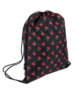 Plecak worek z kieszonką Amiplay BeHappy - roz. M - Cherry