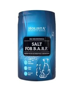 Sól do diety BARF dla psów i kotów Holista Salt for B.A.R.F. 400 g