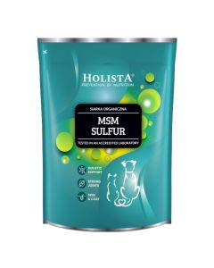 Siarka organiczna MSM dla psa i kota Holista MSM Sulfur 500 g