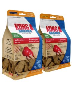 Smakołyki dla psów ciastka KONG Snacks Bacon and Cheese - różne rozmiary