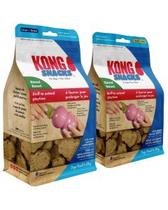 Smakołyki dla szczeniąt ciastka KONG Snacks Puppy - różne rozmiary