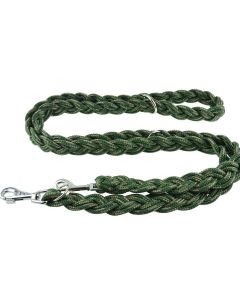 Smycz dla psa Champion pleciona gruba 2,4 m x 3,5 cm - Moro