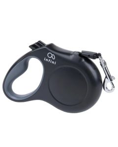 Smycz automatyczna AMIPLAY Infini Freedom - 5 m do 50 kg - roz. XL - Czarna