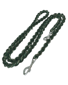 Smycz dla psa Champion pleciona - 2,2 m x 2 cm - Moro