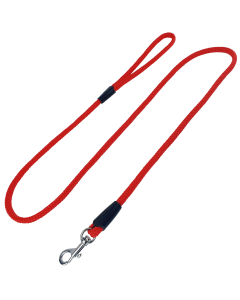 Smycz dla psa prosta Champion linka - 2 m x 1,4 cm - Czerwona