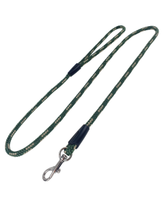 Smycz dla psa prosta Champion linka - 1,2 m x 1,4 cm - Moro