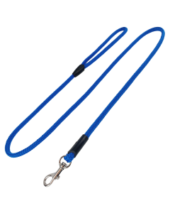 Smycz dla psa prosta Champion linka - 3 m x 1 cm - Niebieski