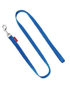 Smycz dla psa prosta Champion taśma TP - 120 x 2,5 cm - Niebieska