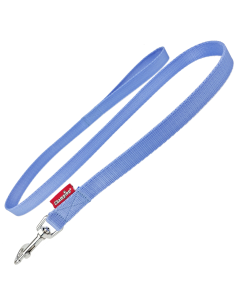 Smycz dla psa prosta Champion taśmowa - 10 m x 2,5 cm - Błękitna