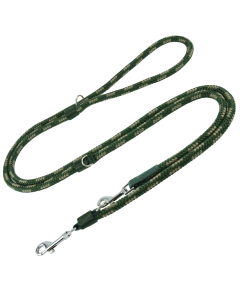 Smycz dla psa regulowana Champion linka - 5 m x 1 cm - Moro