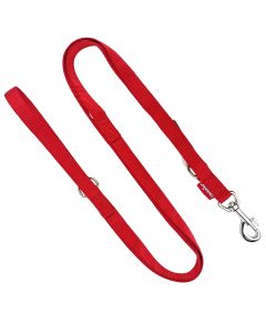 Smycz dla psa regulowana Champion taśma TP - 2,2 m x 2 cm - Czerwona