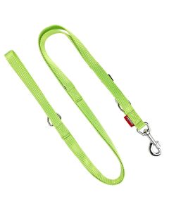 Smycz dla psa regulowana Champion taśma TP - 2,2 m x 2 cm - Zielona