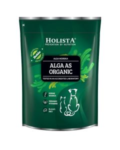 Sproszkowana alga morska dla psa i kota Holista Alga as Organic 1000 g