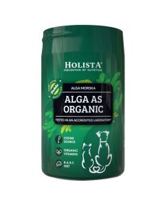 Sproszkowana alga morska dla psa i kota Holista Alga as Organic 250 g