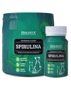 Suplement antyalergiczny Holista Spirulina dla psa i kota