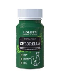 Suplement dla psa i kota Holista Chlorella vulgaris 90 tabl.