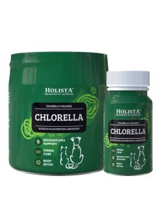 Suplement dla psa i kota Holista Chlorella vulgaris