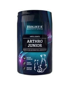 Suplement dla szczeniąt w okresie intensywnego wzrostu Holista Arthro Junior 200 g