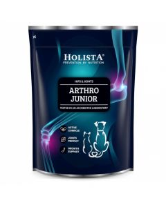 Suplement dla szczeniąt w okresie intensywnego wzrostu Holista Arthro Junior 600 g
