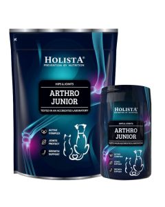 Suplement dla szczeniąt Holista Arthro Junior