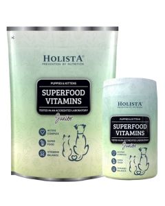 Suplement dla szczeniąt i kociąt Holista Superfood Vitamins Junior