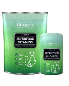 Suplement w proszku dla psa i kota Holista Superfood Vitamins