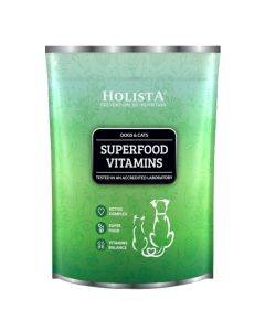 Suplement w proszku dla psa i kota Holista Superfood Vitamins 600 g