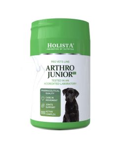 Suplement dla szczeniąt i psów rosnących Holista Arthro Junior Pro 200 g