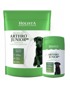 Suplement dla szczeniąt i psów rosnących HOLISTA Arthro Junior Pro 200 g