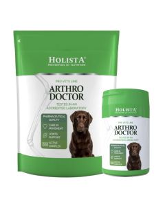 Suplement na stawy dla psów i kotów Holista Arthro Doctor proszek