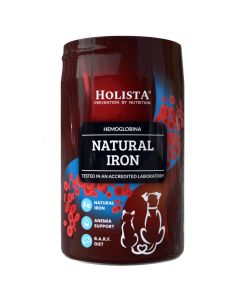 Suplement naturalne żelazo dla psa i kota Holista Natural Iron 180 g