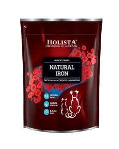 Suplement naturalne żelazo dla psa i kota Holista Natural Iron 600 g