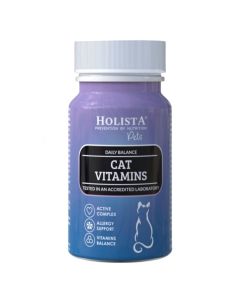 Suplement witaminowo-mineralny dla kotów Holista Cat Vitamins 90 tabl.