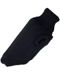Sweter dla psa Amiplay Oslo - roz. 23 cm - Czarny