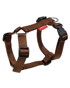 Szelki dla psa spacerowe Champion typu guard - roz. 60 / 2 cm - Brązowe