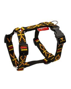 Szelki dla psa spacerowe Champion typu guard wzór - roz. 30 / 1 cm - Czarne