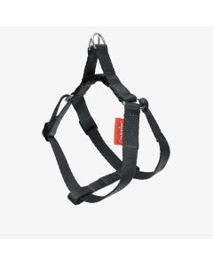 Szelki dla psa spacerowe Champion taśmowe typu step-in - roz. 90 - Czarne