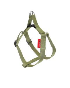 Szelki dla psa spacerowe Champion taśmowe typu step-in - roz. 25 - Khaki