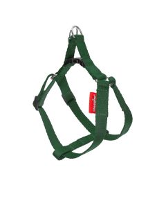 Szelki dla psa spacerowe Champion taśmowe typu step-in - roz. 60 - Zielone