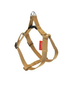 Szelki dla psa spacerowe Champion taśmowe typu step-in - roz. 100 - Złoty