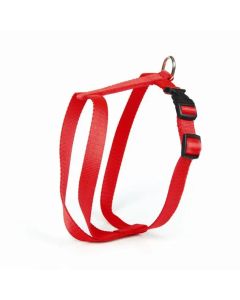 Szelki dla psa Champion klasyczne taśmowe typu guard - roz. 35 - Czerwone