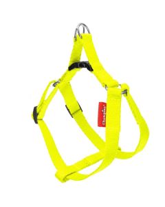 Szelki step-in CHAMPION TP 1,6 cm żółte roz. 50/90