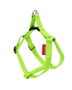 Szelki dla psa spacerowe Champion taśma TP typu step-in - roz. 70 / 2,5 cm - Zielone